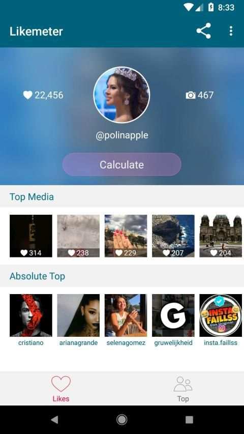 Likemeter screenshot 5