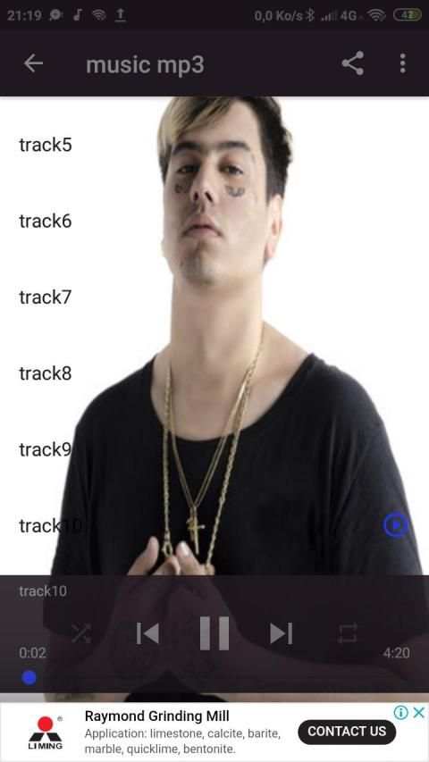 TOP MUSIC DUKI screenshot 1