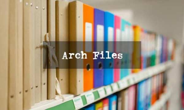 Arch Files screenshot 1