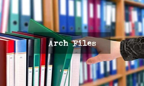 Arch Files स्क्रीनशॉट 2