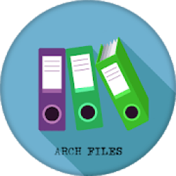 Arch Files आइकन