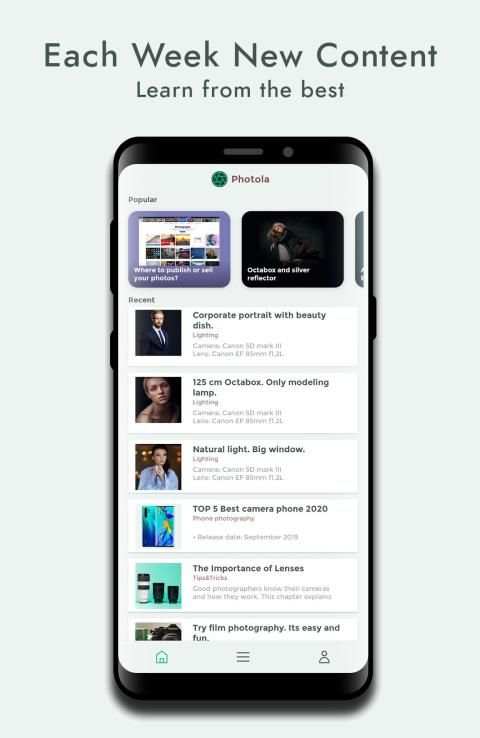 Learn photography, photo editing, tips - Photola screenshot 7