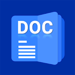ikon Word Viewer, Docx Reader : Document Viewer