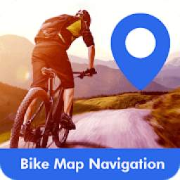 GPS Bike Tracker, My Ride Map & Cycling