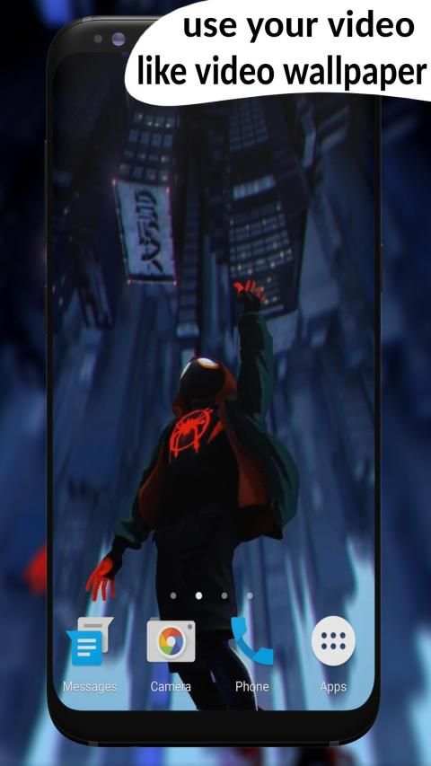Spider Video Wallpaper screenshot 3