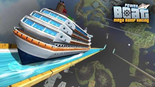 Ship Mega Ramp Racing screenshot 6