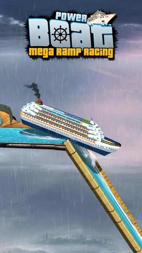 Ship Mega Ramp Racing स्क्रीनशॉट 7