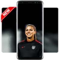 Alex Morgan Wallpaper HD ⚽⚽ icon