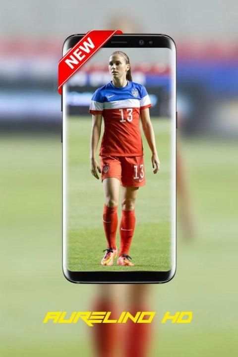 Alex Morgan Wallpaper HD ⚽⚽ screenshot 3