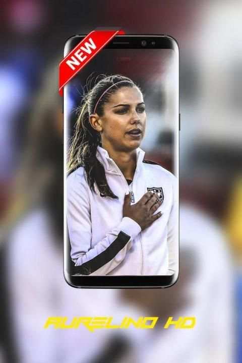 Alex Morgan Wallpaper HD ⚽⚽ screenshot 1