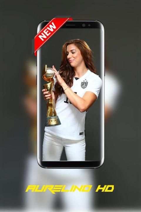 Alex Morgan Wallpaper HD ⚽⚽ screenshot 5