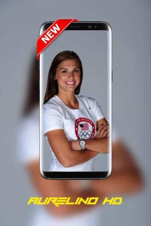 Alex Morgan Wallpaper HD ⚽⚽ screenshot 4