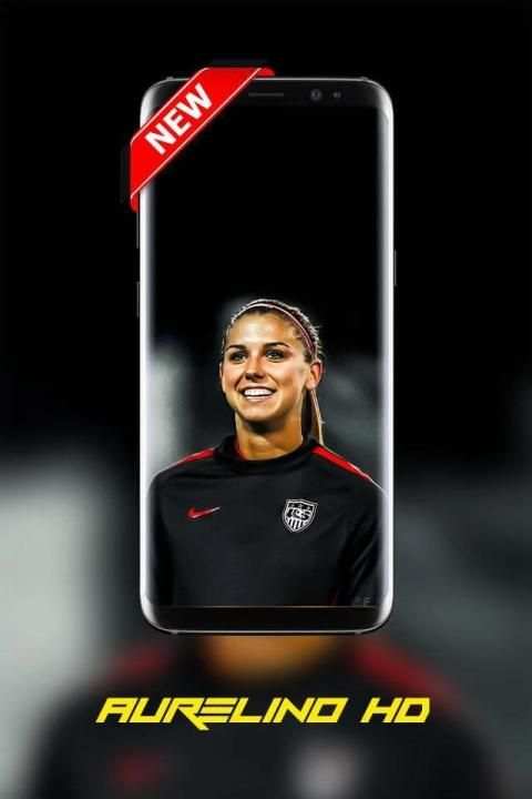 Alex Morgan Wallpaper HD ⚽⚽ screenshot 2