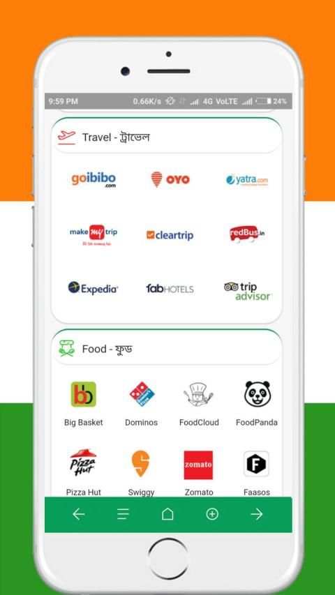 Kolkata Browser Lite screenshot 4