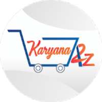Karyana A2Z - Your Grocery Shop logo