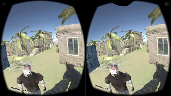 Zombie Apocalypse VR screenshot 4
