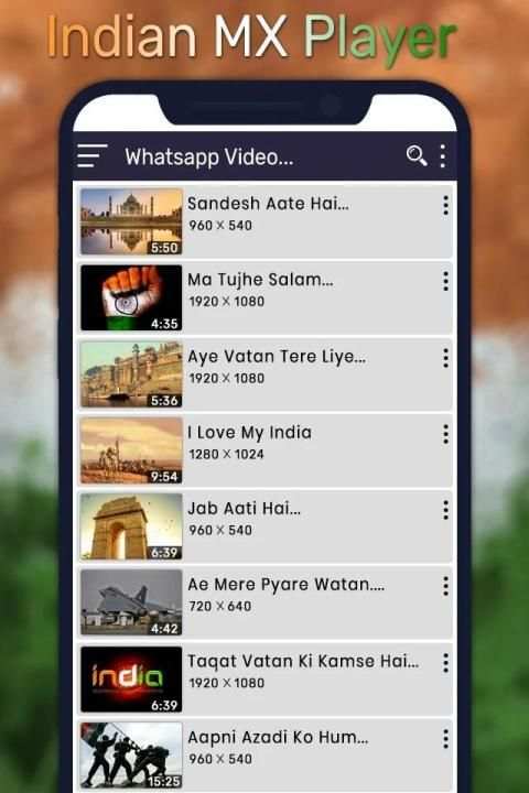 Indian MX Player स्क्रीनशॉट 5