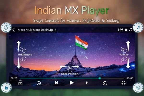 Indian MX Player स्क्रीनशॉट 4