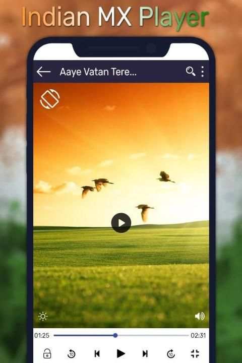 Indian MX Player स्क्रीनशॉट 1