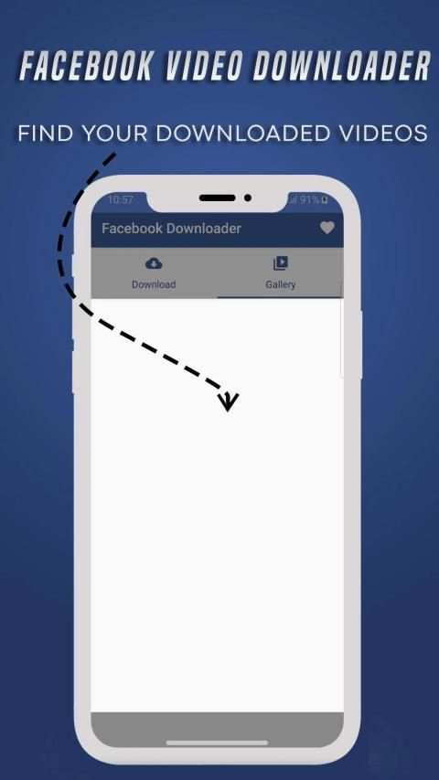 Facebook Video Downloader - fb video download 2020 स्क्रीनशॉट 2