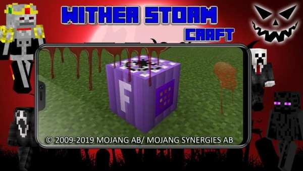 Mod Wither Strom Craft screenshot 2