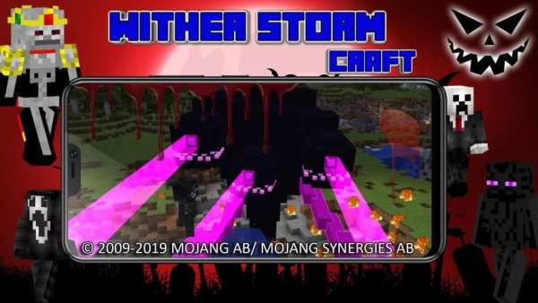 Mod Wither Strom Craft screenshot 1