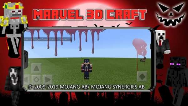Mod Marval 3D Craft screenshot 2