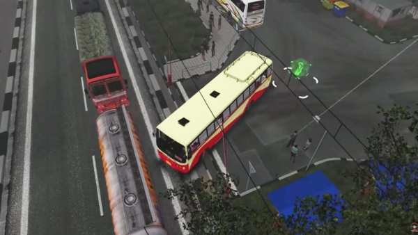 Bus Simulator 2020:Airport Heavy Bus Driving-2 screenshot 2