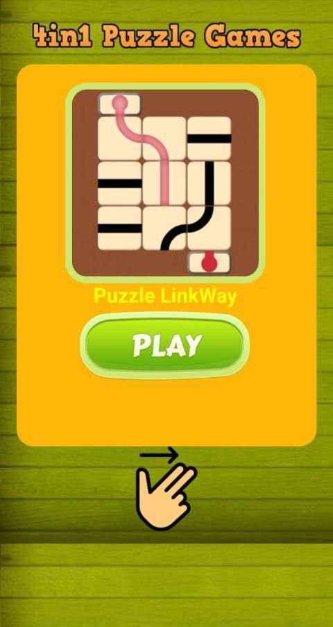 4in1 Puzzle Games screenshot 3