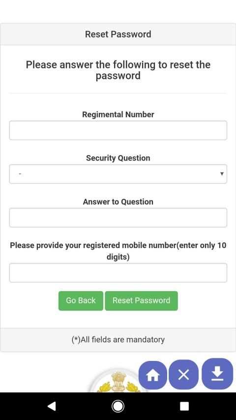 IT BP payslip app screenshot 1