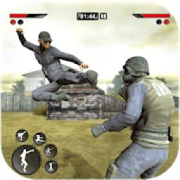 New kung Fu karate: Army Battlefield Fighting Game