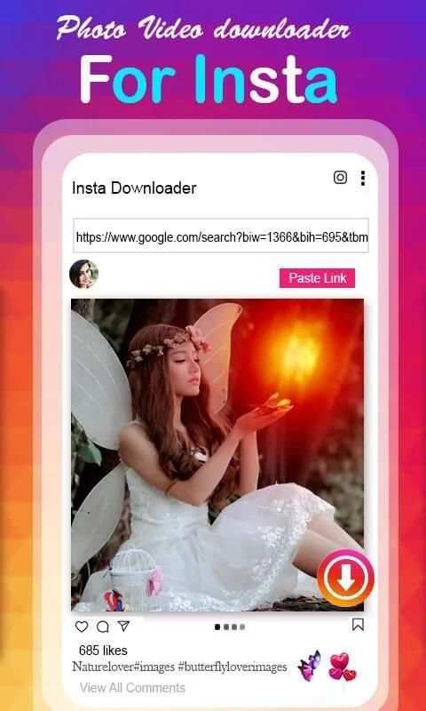 Insta Saver – download video Insta screenshot 2