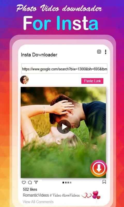 Insta Saver – download video Insta screenshot 4