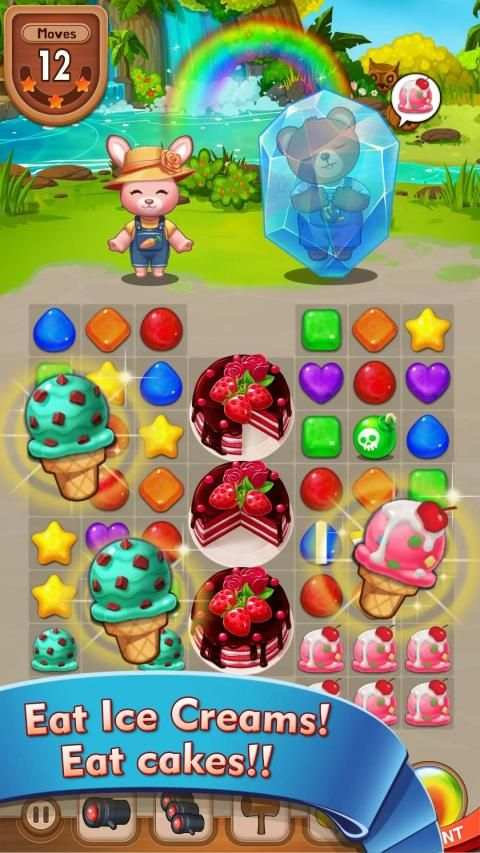 Yummy Adventure: Berry Tropical Sorbet स्क्रीनशॉट 11