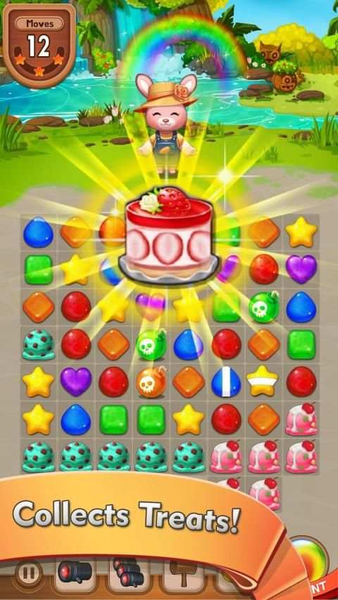 Yummy Adventure: Berry Tropical Sorbet स्क्रीनशॉट 5