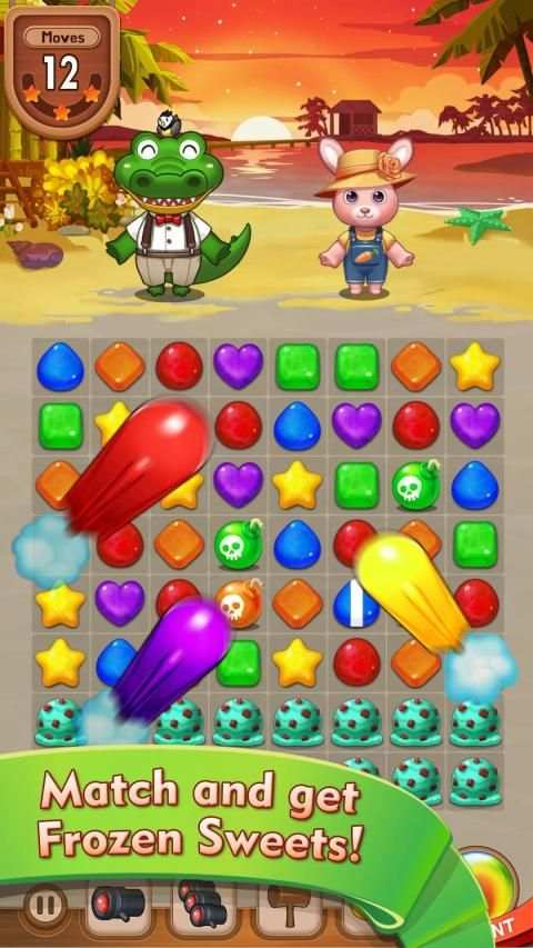 Yummy Adventure: Berry Tropical Sorbet स्क्रीनशॉट 14