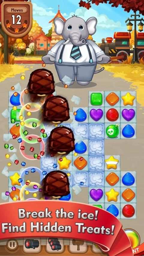 Yummy Adventure: Berry Tropical Sorbet स्क्रीनशॉट 8