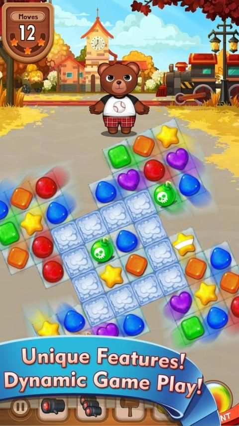 Yummy Adventure: Berry Tropical Sorbet स्क्रीनशॉट 16
