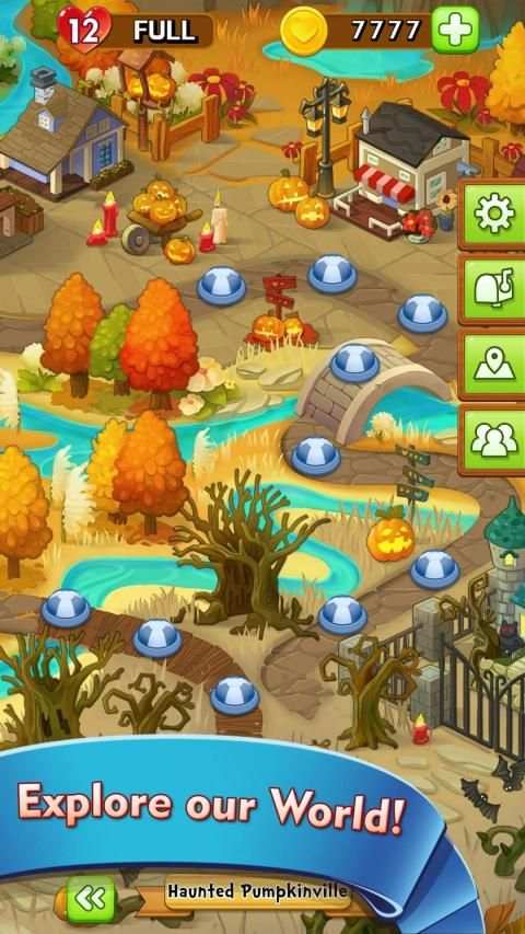 Yummy Adventure: Berry Tropical Sorbet स्क्रीनशॉट 1