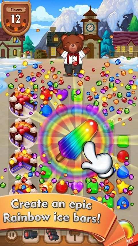 Yummy Adventure: Berry Tropical Sorbet स्क्रीनशॉट 10