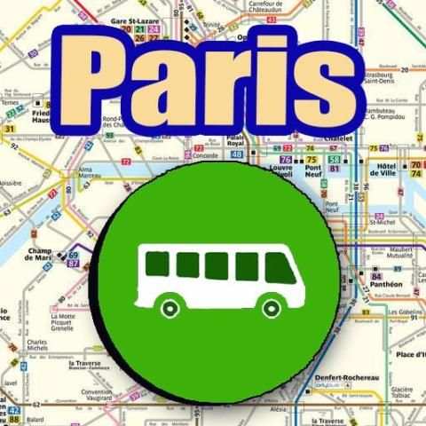 Paris Bus Map Offline screenshot 4