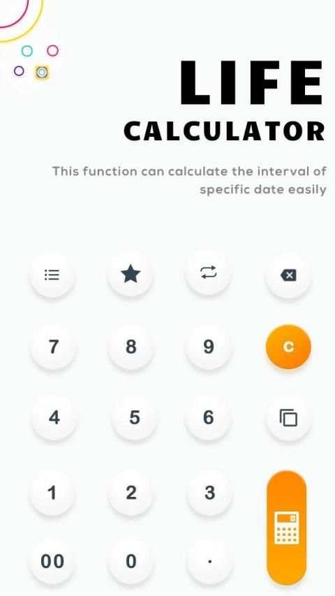 Life Calculator screenshot 3