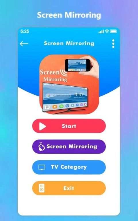 Screen Mirroring For Android To TV स्क्रीनशॉट 3