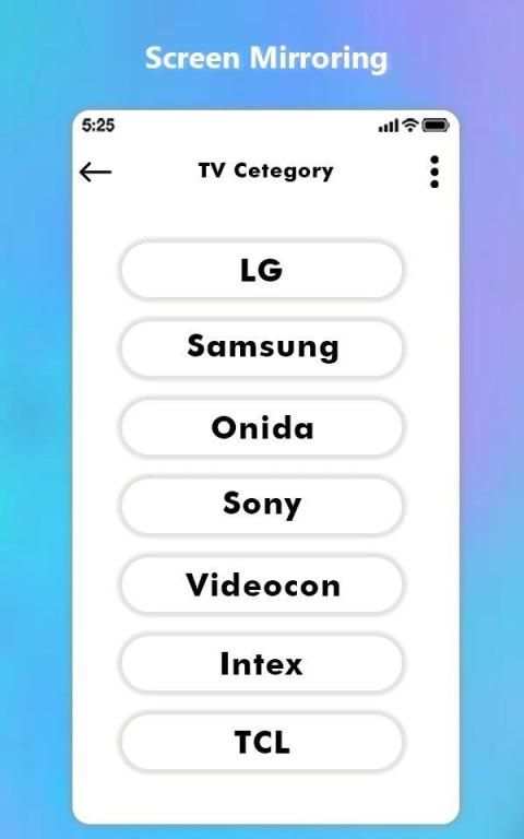 Screen Mirroring For Android To TV स्क्रीनशॉट 2
