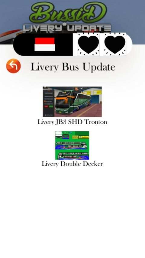 Bussid Livery Update स्क्रीनशॉट 6