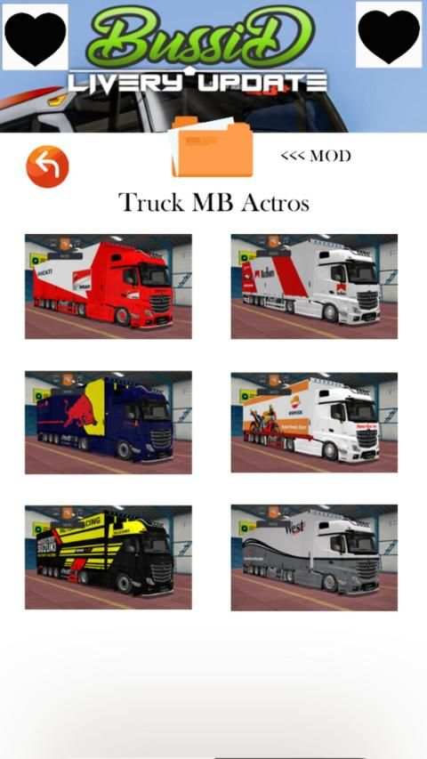 Bussid Livery Update स्क्रीनशॉट 1
