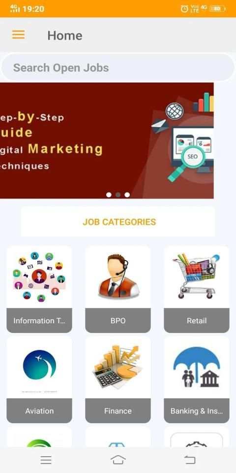Refer Pro - Recruitment and job, App स्क्रीनशॉट 1