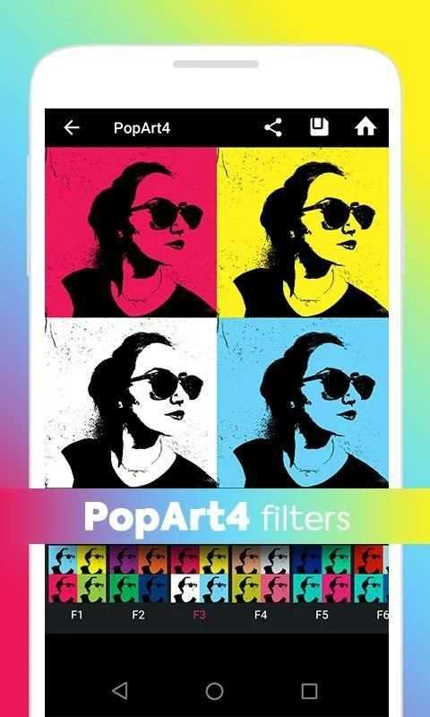 PopArt Style screenshot 1