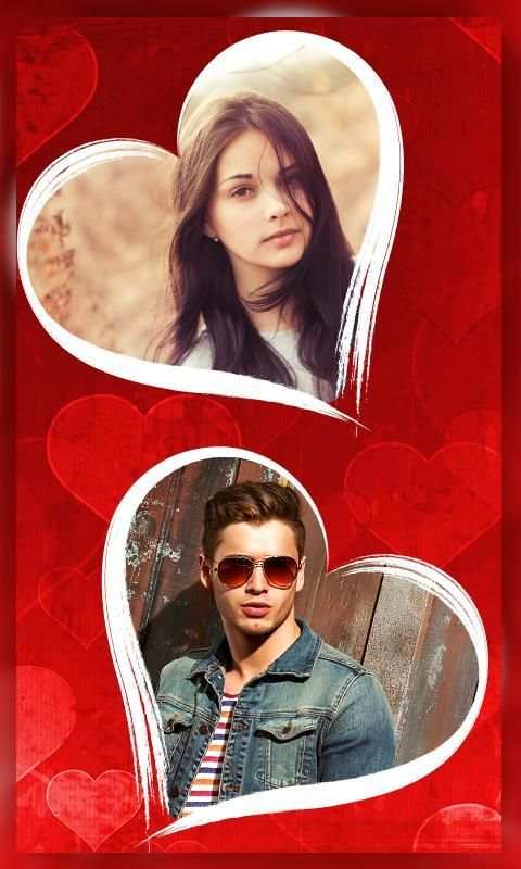 Love Photo Collage स्क्रीनशॉट 2