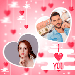 Love Photo Collage आइकन